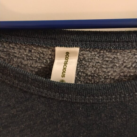 Clif Bar branded Women's wide crew neck sweatshirt size XL heather blue - Picture 5 of 8